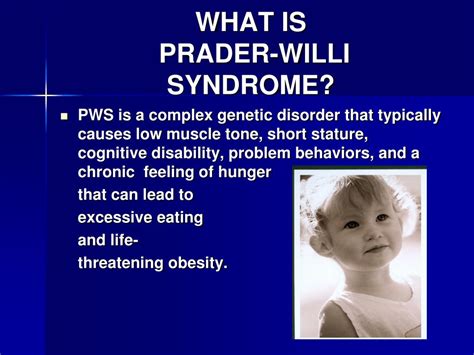 what is pws caused by